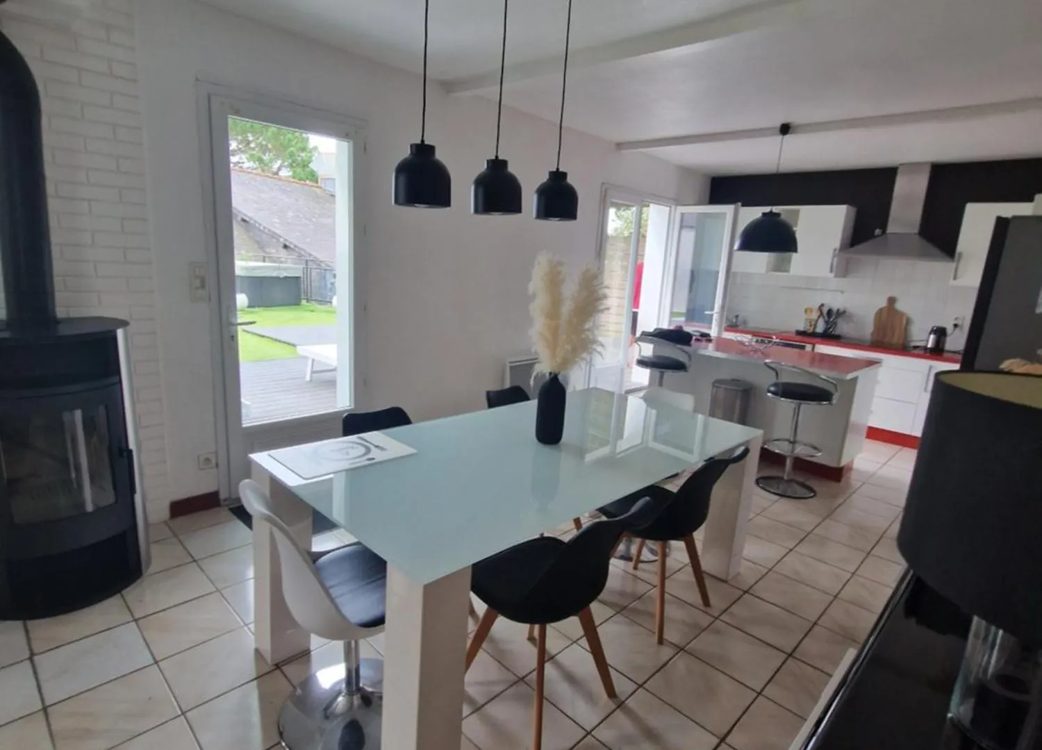 Jolie Maison Au Pied Des Plages - Jacuzzi Guidel