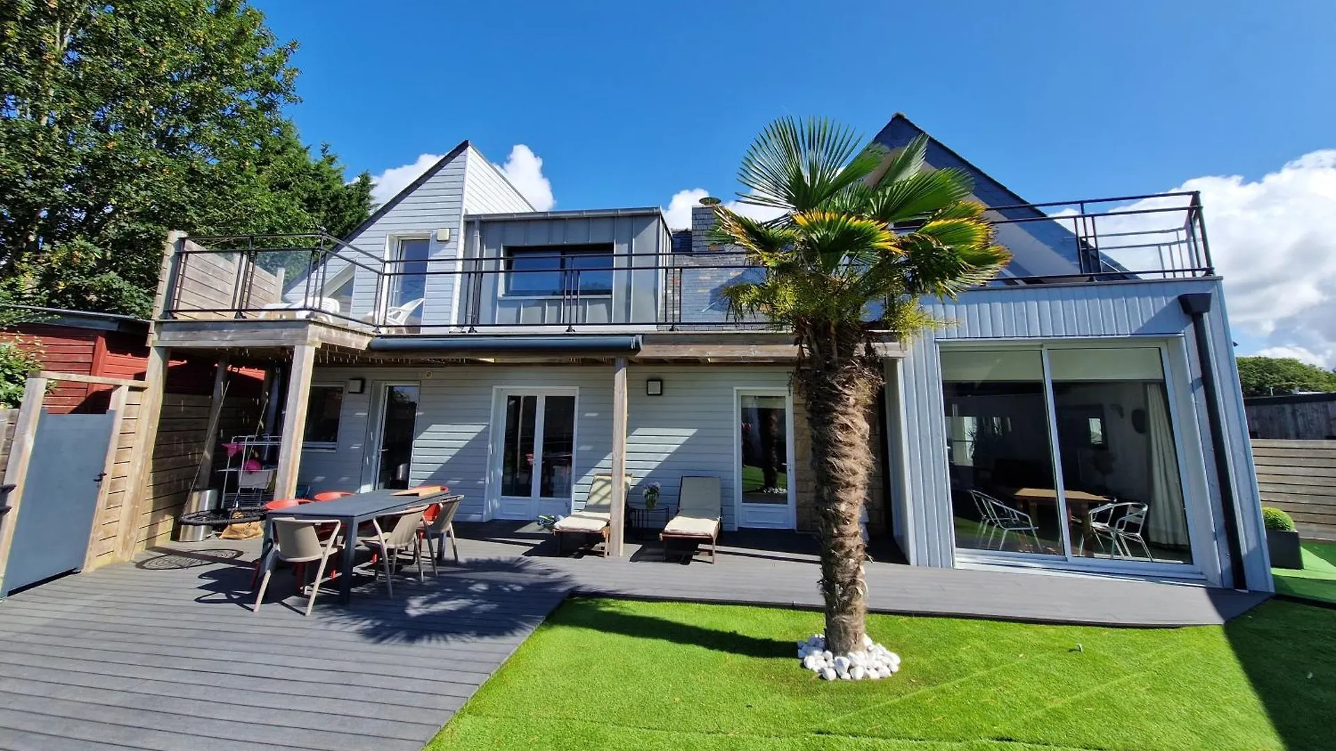 Jolie Maison Au Pied Des Plages - Jacuzzi Guidel